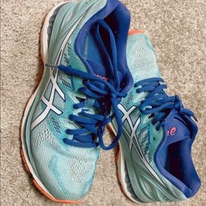 ASICS blue women’s shoes